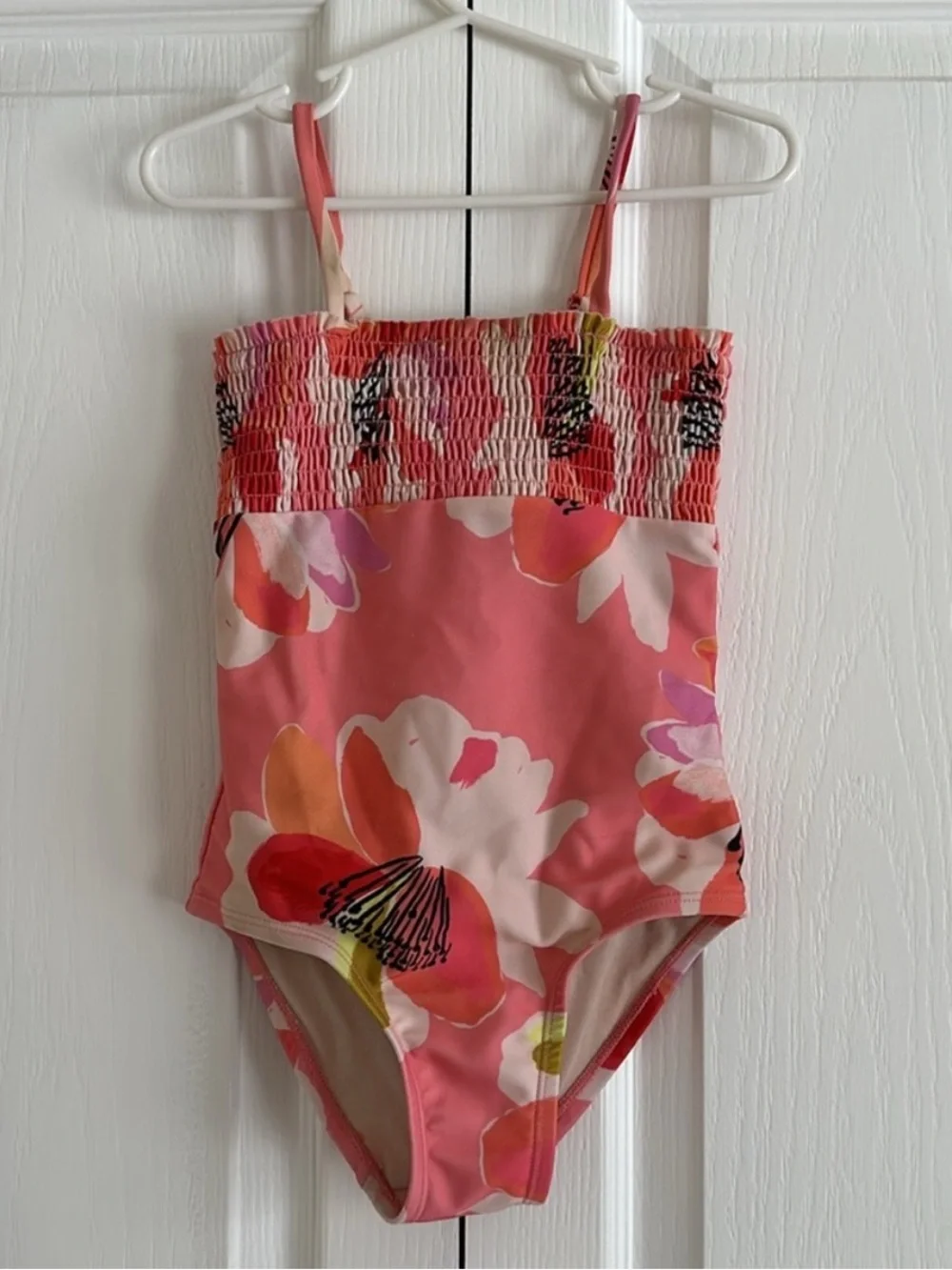 Tea Collection Smocked Swimsuit - Picture 2 of 3